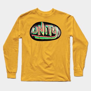 UNITY Stone - Back Long Sleeve T-Shirt